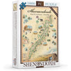 Shenandoah National Park 1000 Piece Jigsaw Puzzle Xplorer Maps
