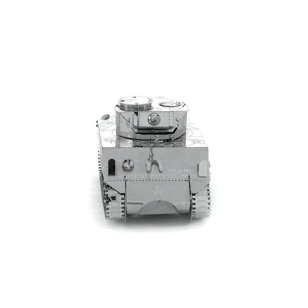 Sherman Tank 3D Steel Model Kit Metal Earth