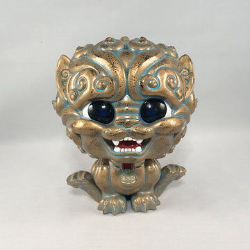 Shi-Shi the Tiny Guardian 6-inch Resin Statue - Bronze Edition