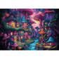 Shroomopolis 1000 Piece Jigsaw Puzzle Trippy