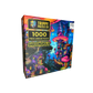 Shroomopolis 1000 Piece Jigsaw Puzzle Trippy