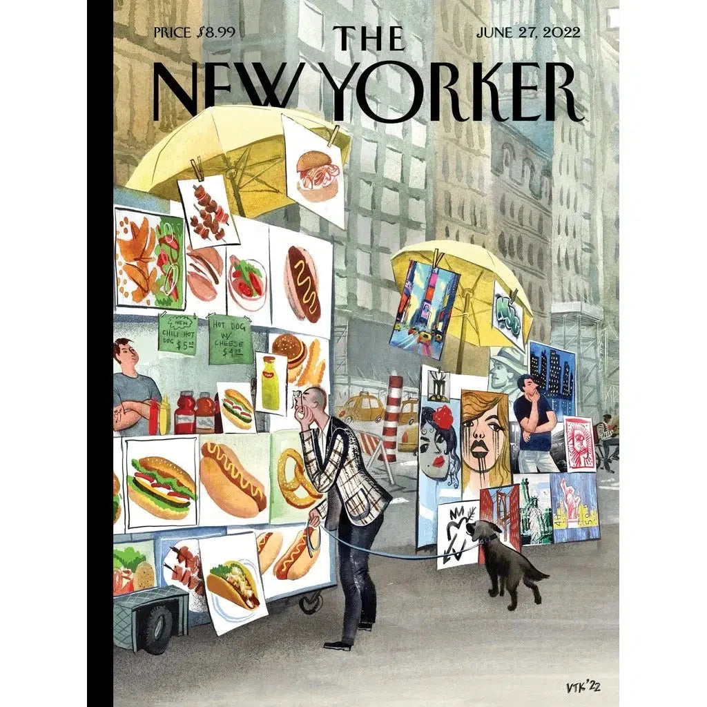 Sidewalk Connoisseurs 1000 Piece Jigsaw Puzzle NYPC