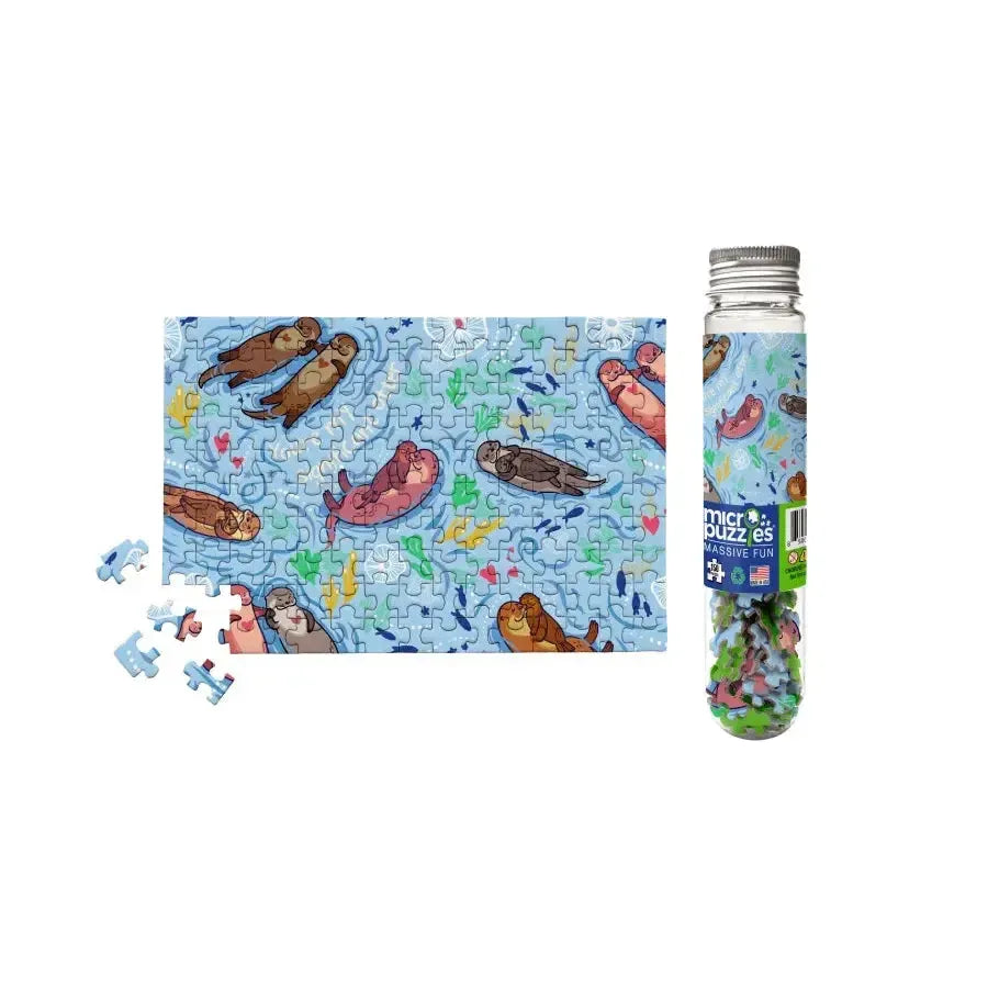 Significant Otter 150 Piece Mini Jigsaw Puzzle Micro Puzzles