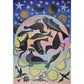 Siilavut, Nunavut by Kenojuak Ashevak 1000 Piece Jigsaw Puzzle Pomegranate