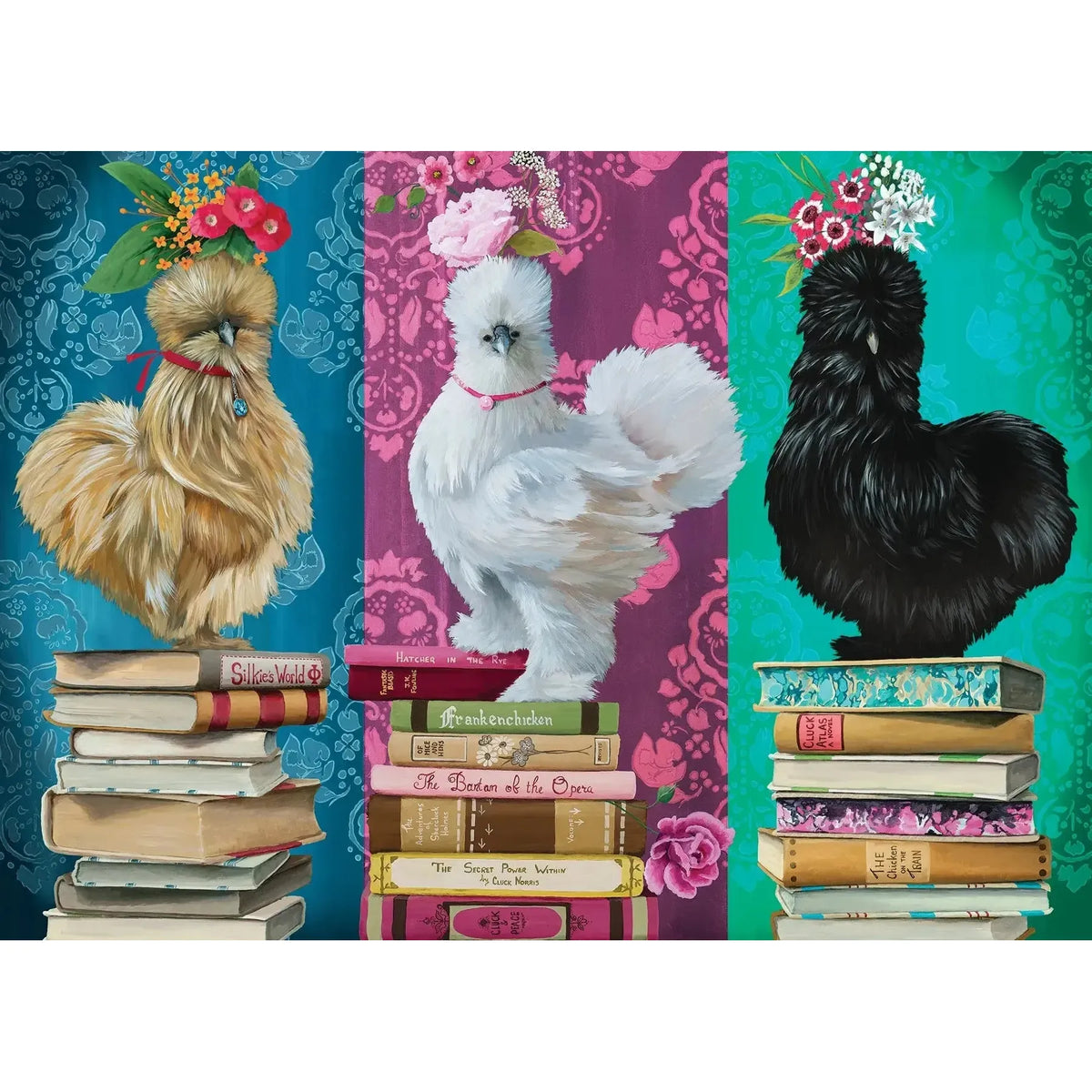 Silkies 500 Piece Jigsaw Puzzle Cobble Hill