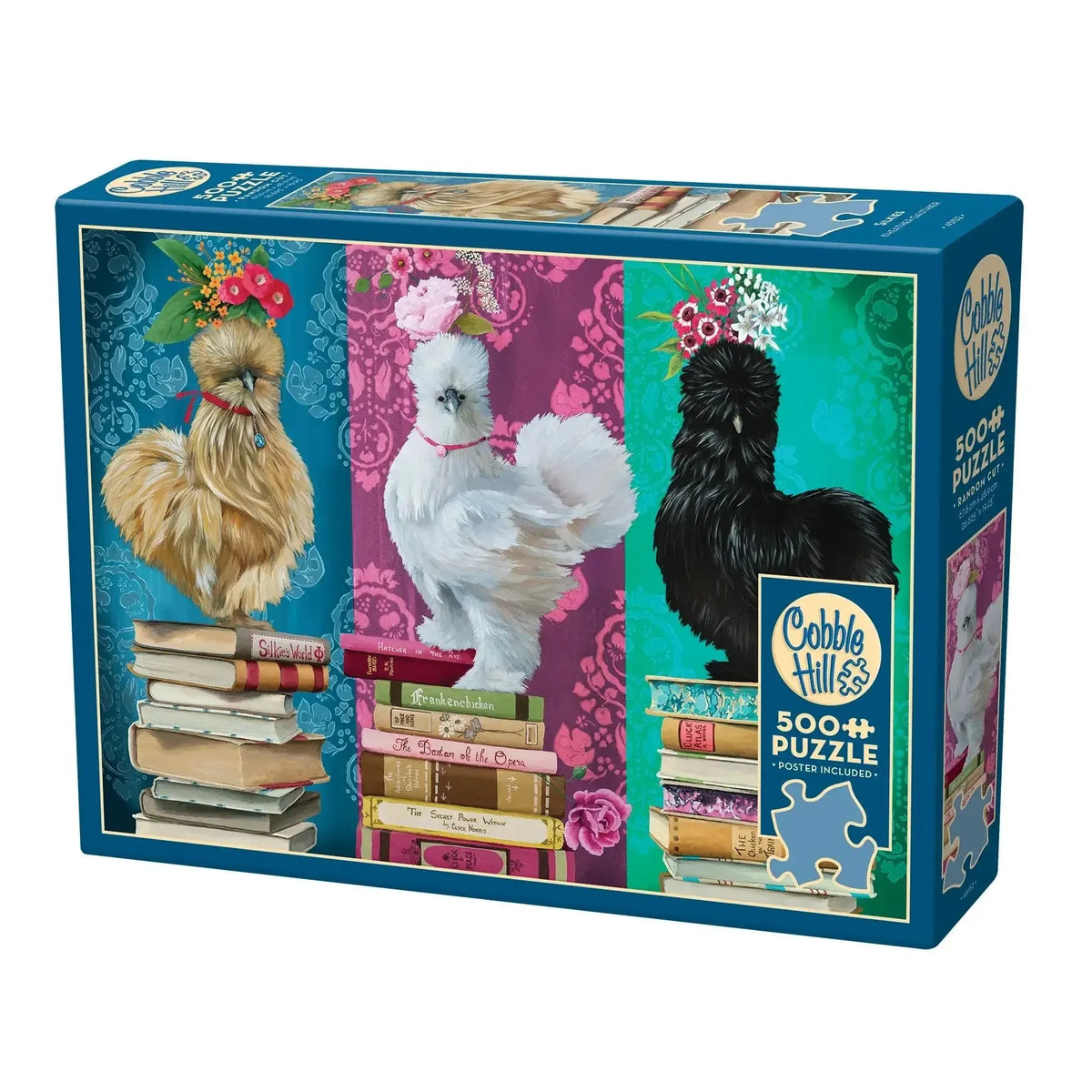 Silkies 500 Piece Jigsaw Puzzle Cobble Hill