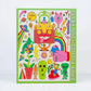 Sketchbook 500 Piece Jigsaw Puzzle Birdie