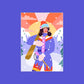 Ski Ya Later 99 Piece Mini Jigsaw Puzzle Puzzledly