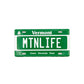 MTN LIFE - Vermont License Plate Magnet