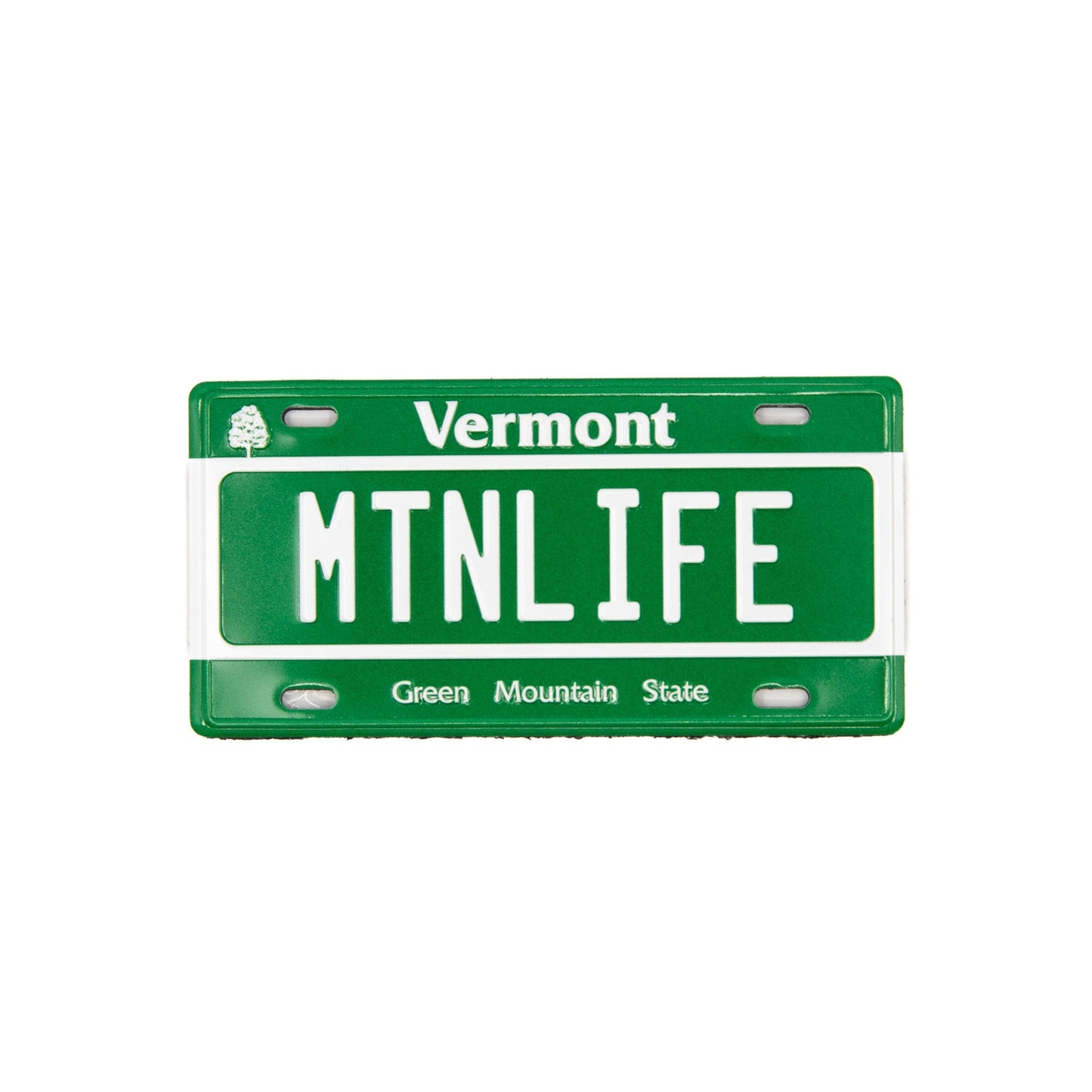 MTN LIFE - Vermont License Plate Magnet