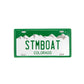 STMBOAT - Colorado License Plate Magnet