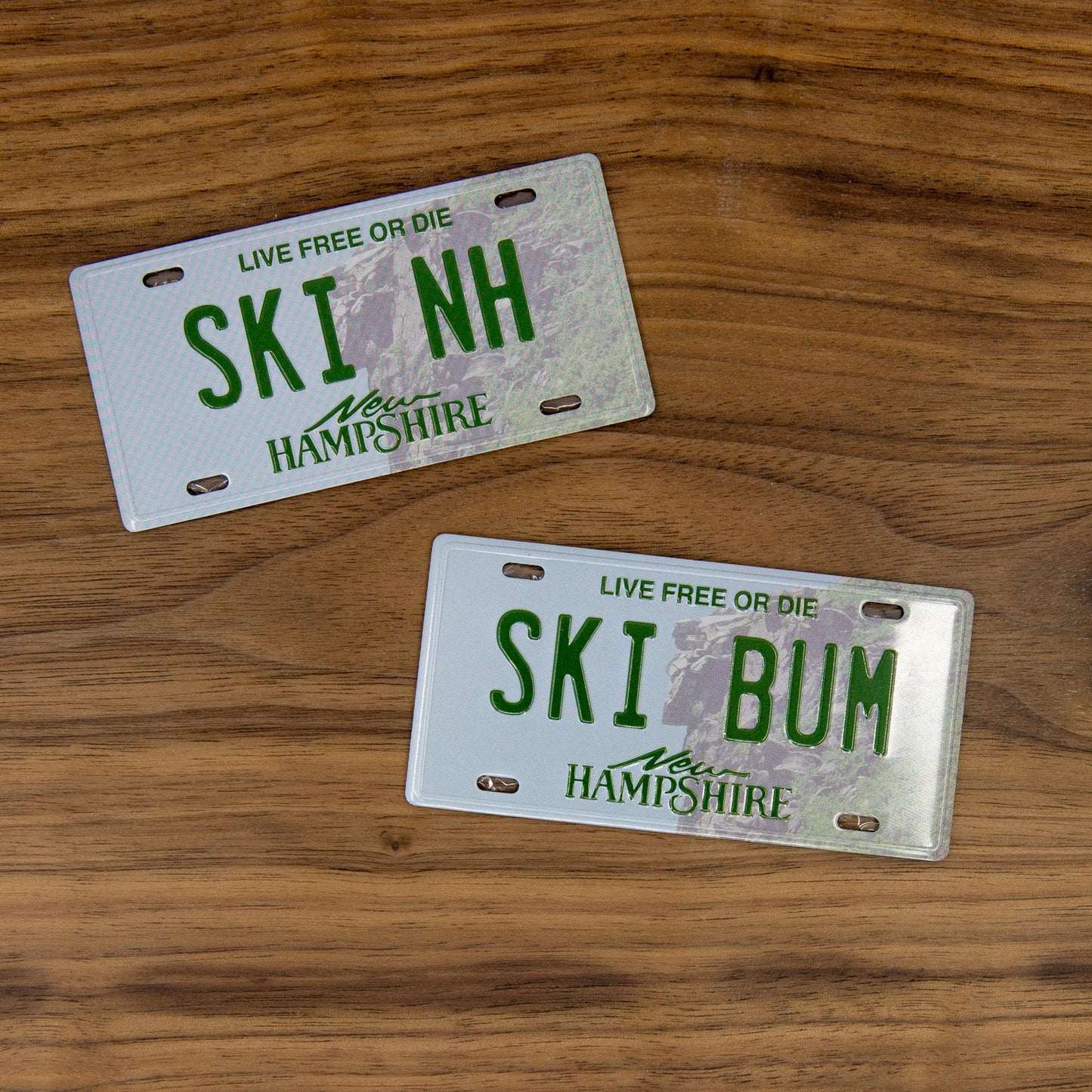 SKI NH - New Hampshire License Plate Magnet