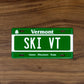 SKI VT - Vermont License Plate Magnet
