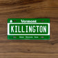 KILLINGTON - Vermont License Plate Magnet