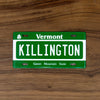 KILLINGTON - Vermont License Plate Magnet