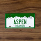 ASPEN - Colorado License Plate Magnet