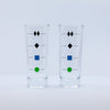Trail Sign Shot Glasses (Set of 2)