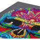 Skull Crystal Art Notebook Kit Craft Buddy