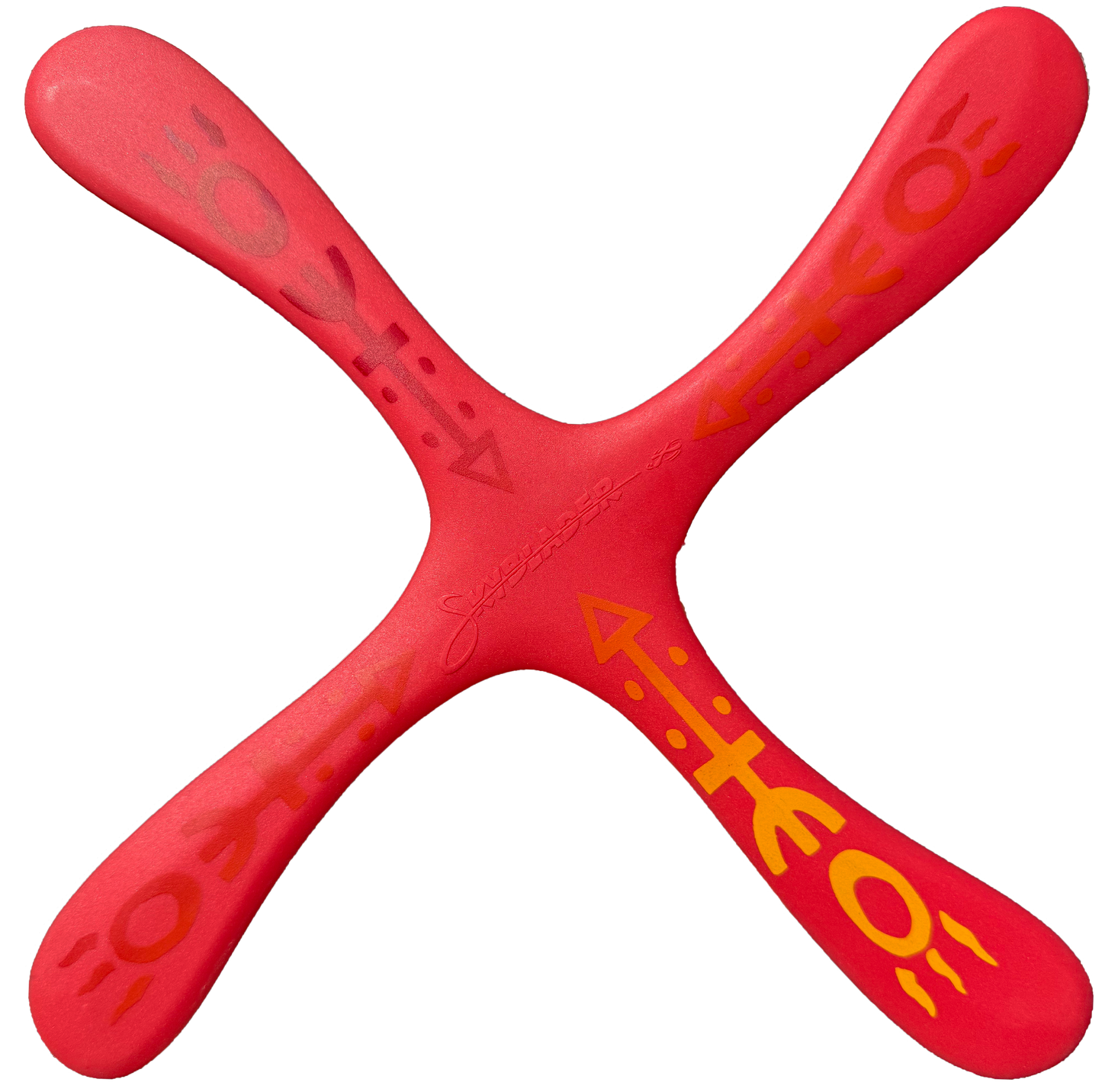SkyBlader Boomerangs - Blue - Great beginner boomerangs for ages above 10 ( see video )