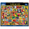 Slang We Used 1000 Piece Jigsaw Puzzle White Mountain