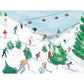 Slippery Slopes by Tug Rice 500 Piece Jigsaw Puzzle NYPC