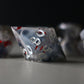 Smoke And Blood Handmade Resin DND Dice Set