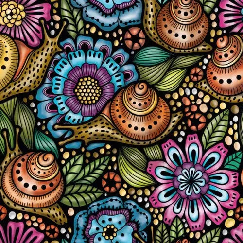 Snail 72 Piece Pocket Jigsaw Puzzle Curiosi