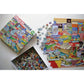 Sneaker 1000 Piece Jigsaw Puzzle Dokument