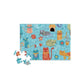 Snoozy Cats 80 Piece Mini Jigsaw Puzzle Micro Puzzles
