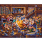 Snow White Dancing with the Dwarfs 500 Piece Jigsaw Puzzle Disney x Dowdle