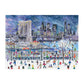 Snowfall Over New York City 1000 Piece Jigsaw Puzzle Galison