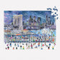 Snowfall Over New York City 1000 Piece Jigsaw Puzzle Galison