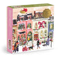 Snowfall on Main Street 1000 Piece Jigsaw Puzzle Galison