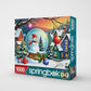 Snowman Snow Globe 1000 Piece Jigsaw Puzzle Springbok