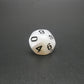 Snowy Owl - 7 Piece DnD Dice Set | Acrylic RPG Gaming Dice