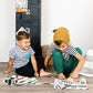 Train Play Mat for Toddlers – Portable Tracks for Travel