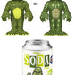 Funko Soda Universal Monsters: Creature From The Black Lagoon Gemini Collectibles Exclusive Vinyl Figure - 1/6 Chase Variant