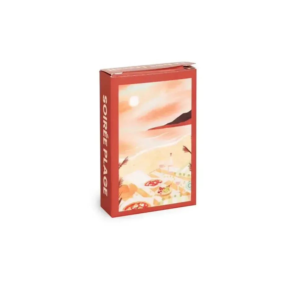 Soirée Plage (Beach Party) 99 Piece Mini Jigsaw Puzzle Trevell