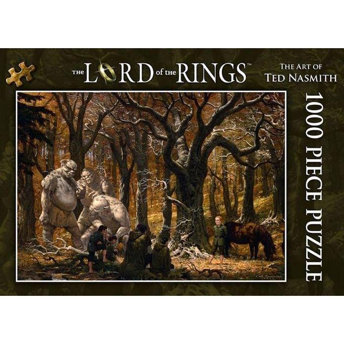 Song of The Trollshaws LOTR 1000 Piece Jigsaw Puzzle Kosmos