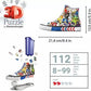 Sonic the Hedgehog Sneaker 112 Piece 3D Jigsaw Puzzle Ravensburger
