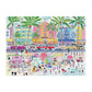 South Beach Miami 1000 Piece Jigsaw Puzzle Galison