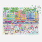 South Beach Miami 1000 Piece Jigsaw Puzzle Galison