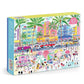 South Beach Miami 1000 Piece Jigsaw Puzzle Galison