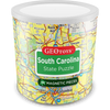 South Carolina State 100 Piece Magnetic Jigsaw Puzzle Geotoys