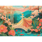 Southern Belle 1000 Piece Jigsaw Puzzle Final Piece