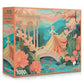 Southern Belle 1000 Piece Jigsaw Puzzle Final Piece