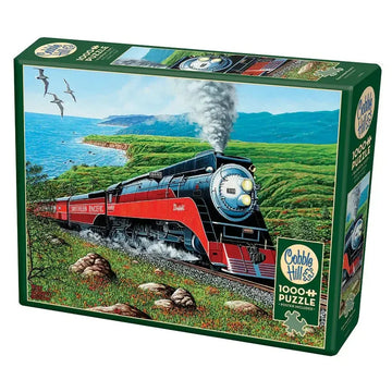Southern Pacific 1000 Piece Jigsaw Puzzle Cobble Hill