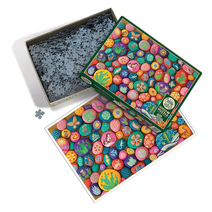 Southwest Stones 1000 Piece Jigsaw Puzzle Cobble Hill
