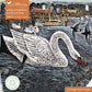 Southwold Swan 1000 Piece Jigsaw Puzzle Flame Tree