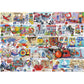 Space Hoppers & Scooters 1000 Piece Jigsaw Puzzle Gibsons